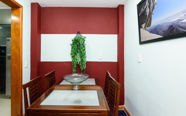 All in Rio - Silencioso 2 Quartos em Copacabana