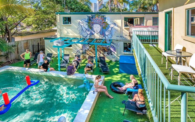 Sleeping Inn Backpackers Gold Coast