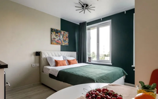 Да апарт на ул. Матроса Железняка, д. 2, кв. 0746