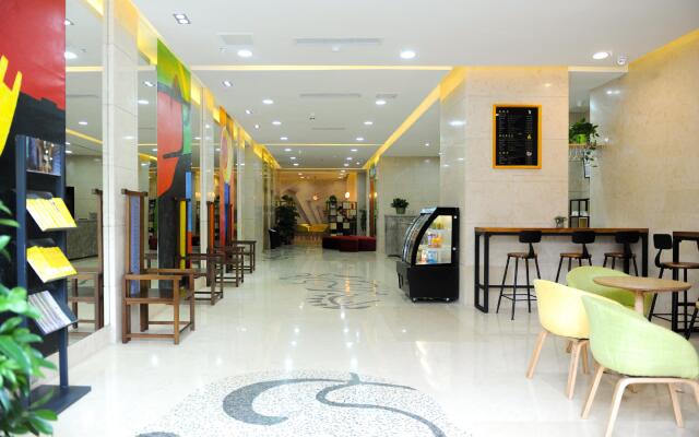 Elan Inn Chengdu Jintang Wanda Plaza