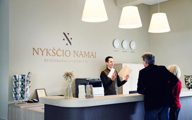 Гостиница «Дом Никштиса»