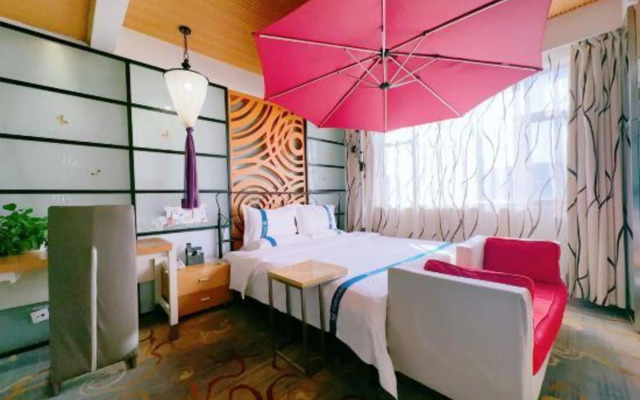 Fengyu Fashion Hotel (Gongyi Songling Park Yonghouling Cultural Heritage Park Branch)