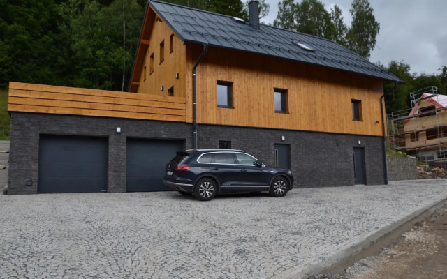 Villa in Bedrichov Near ski Resort