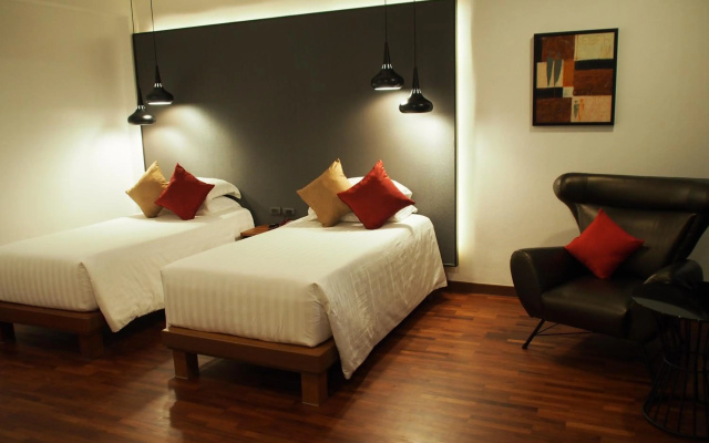 Laluna Hotel & Resort – Guest Rooms – Chiang Rai