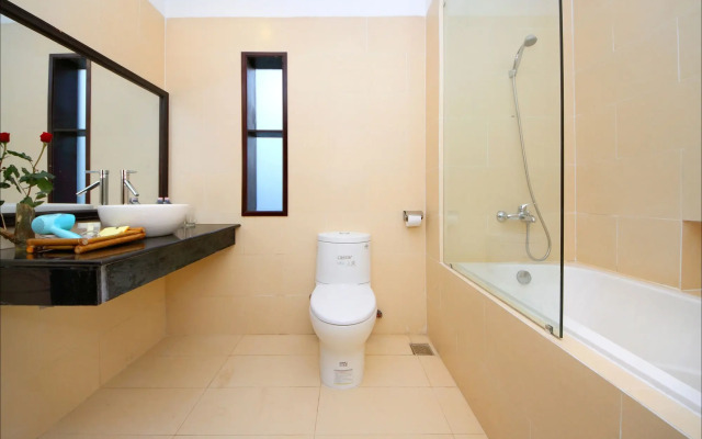 Green Areca villa