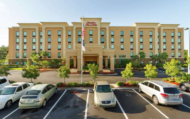 Hampton Inn Suites Jacksonville Airport