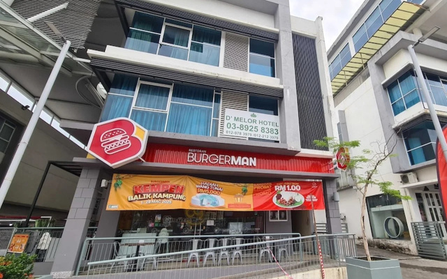 Hotel O De Melor Bangi Gateway – Exterior – Kajang