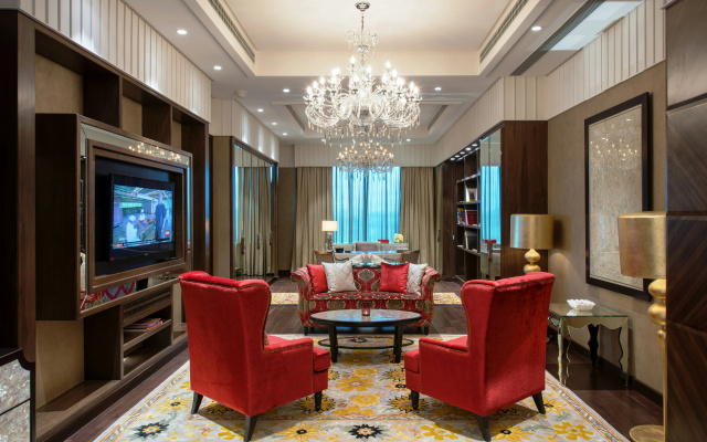Taj Santacruz – Lobby – Mumbai