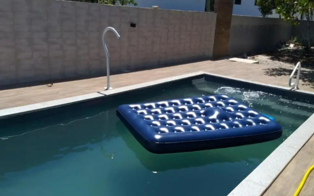 Casa de praia no Condomínio Guaratiba, Prado-BA