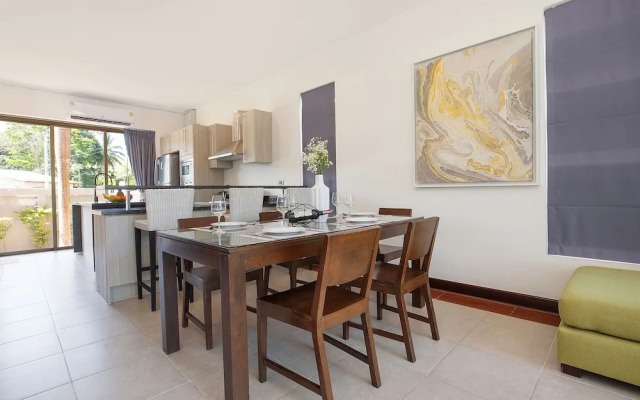 Stylish 3BR Pool Access Villa Argent 9