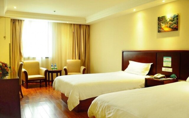 GreenTree Inn Chuzhou Dingyuan County People's Square General Hospital Business Hotel