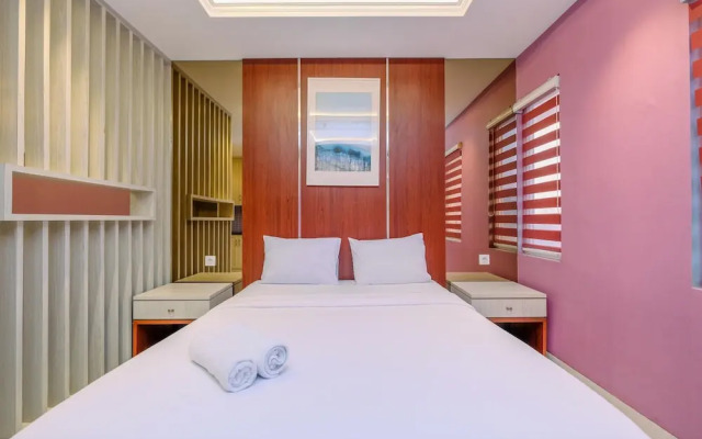 Homey and Modern Studio at Sentul Tower Apartment
