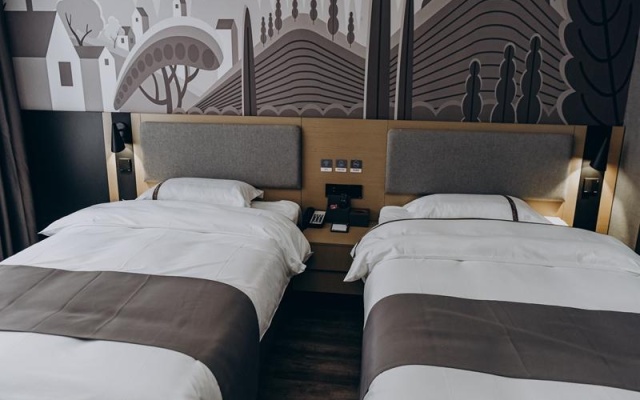 Thank Inn Inner Mongolia Ordos Dongsheng District Kangyaxin Community – Guest Rooms – Ordos