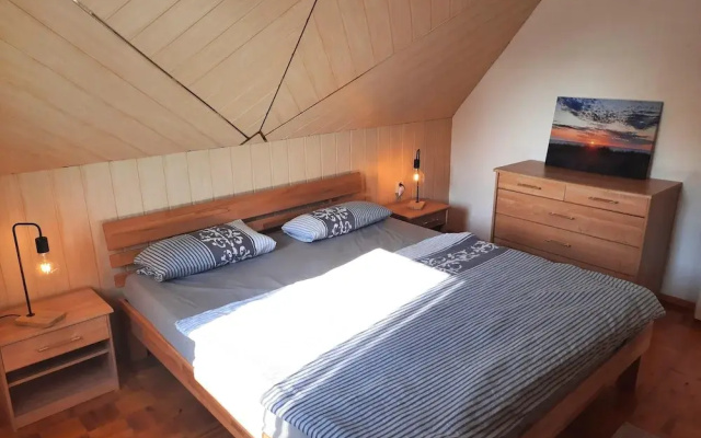 Romantic Retreat in Kropelin Near Beach