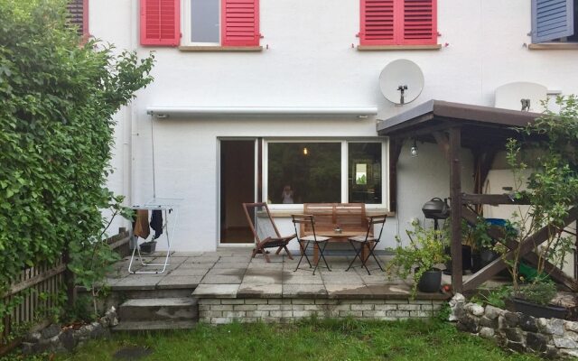 House at Rotsee Lake Lucerne