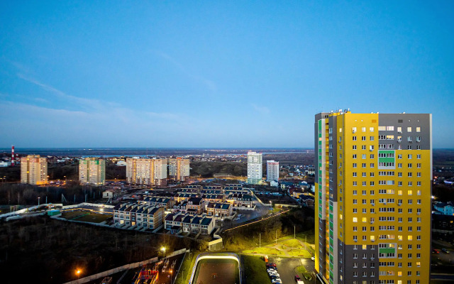 Апартаменты на улице Красная Поляна 4