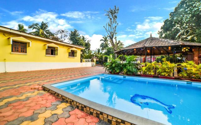 FabHotel Yoyo Cottage With Pool - Nr. Chapora Fort
