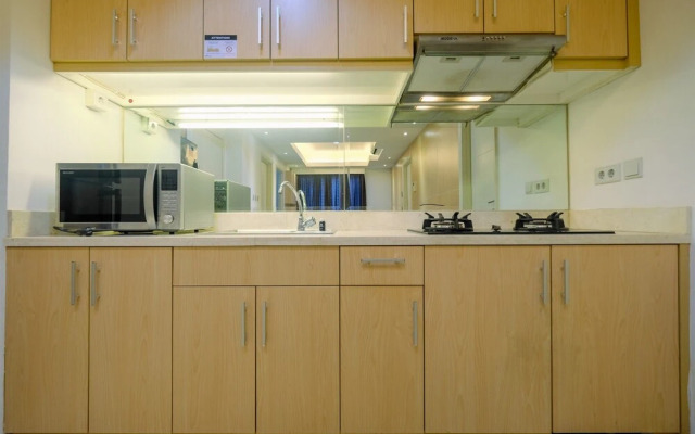 Japanese Style and Fully Furnished Apartment 2BR Casa Grande Residence