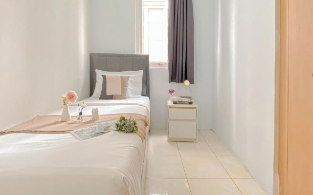 Comfortable and Strategic 2BR Apartment Grand Palace Kemayoran near JIEXPO – Guest Rooms – Jakarta