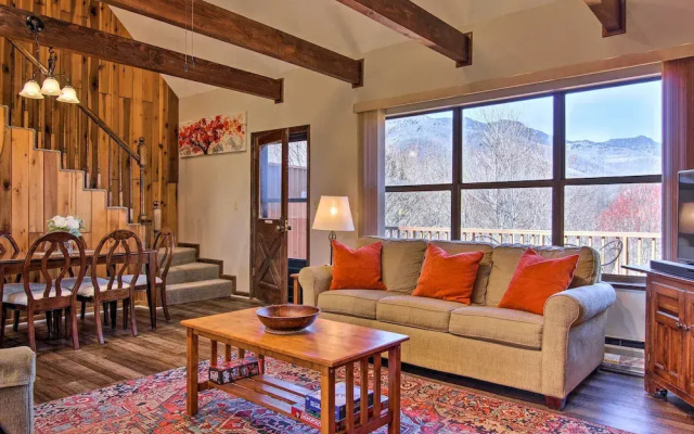 Furnished Deck + Mtn Views: Burnsville Cabin! - фото 5