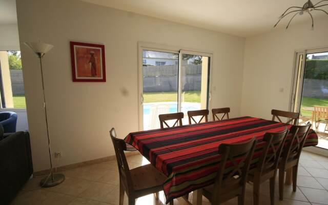 Modern Villa with private pool in Plestin-les-Greves France