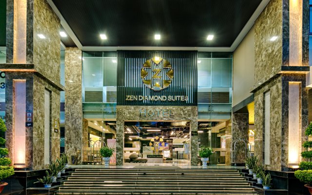 Zen Diamond Suites Hotel Danang