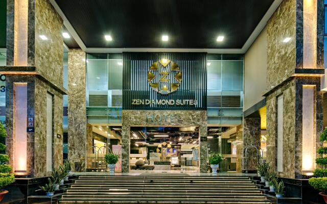 Zen Diamond Suites Hotel Danang