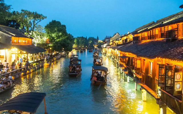 Tongxiang Wuzhen Yuexiang Inn