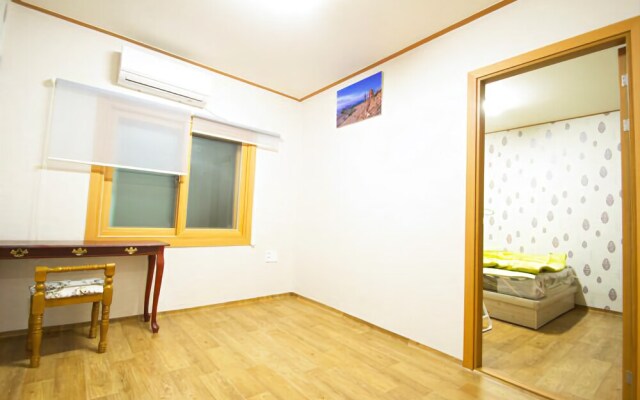 Jeongdongjin Forest Homepark Pension