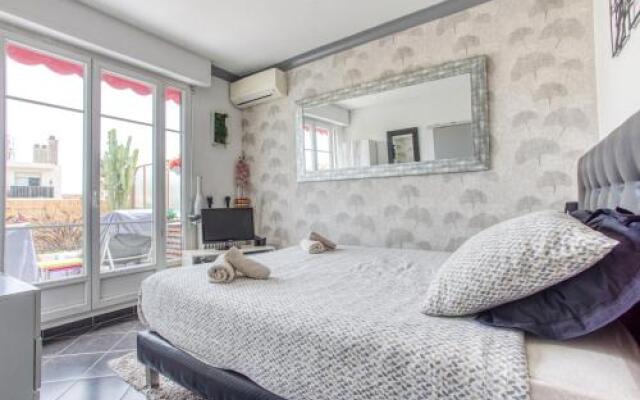 Le Mantega 2 Terraces Nice center