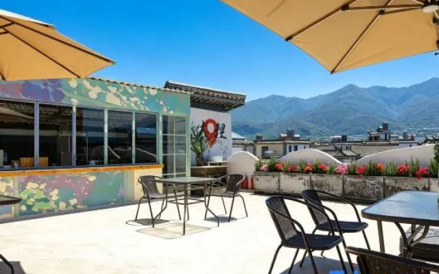 Channing Sunrise sea view villa (Dali Erhai Sanshengdao Branch xindi coffee) – Outside – Dali