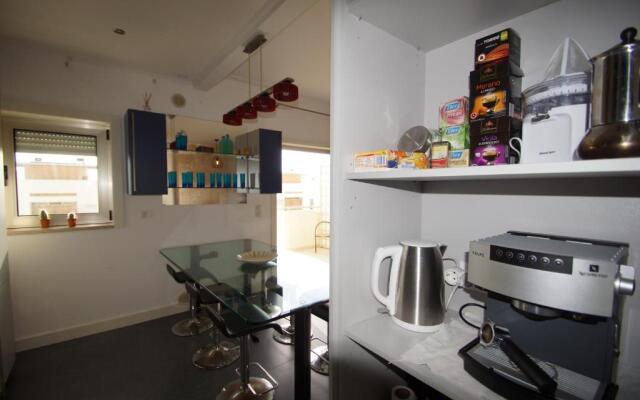 Van Gogh Style Beach