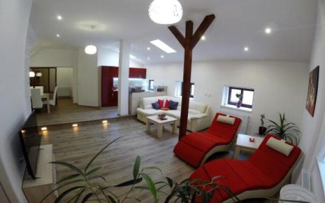 Apartmány Cechovní