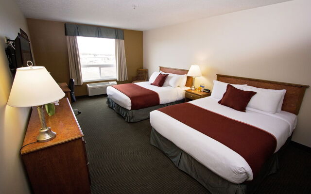 Service Plus Inns & Suites Drayton Valley