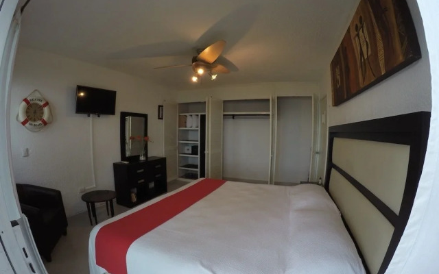 Departamento en Condominio Real Hacienda, Sol Mar y Playa Cancun