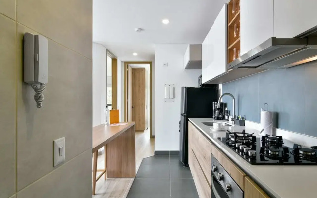 w Majestic 2BR w Great View in Chapinero