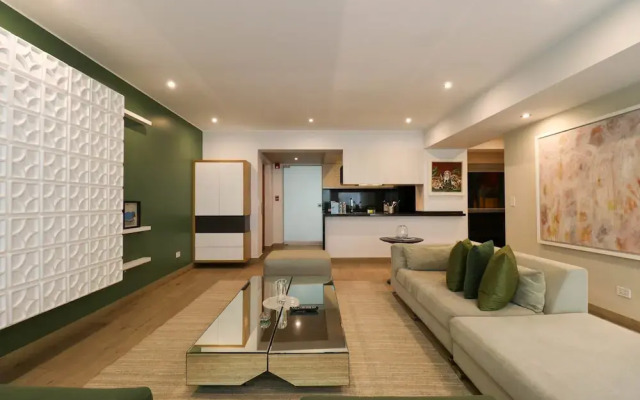w Sensational 1BR With Private Pool in Barranco