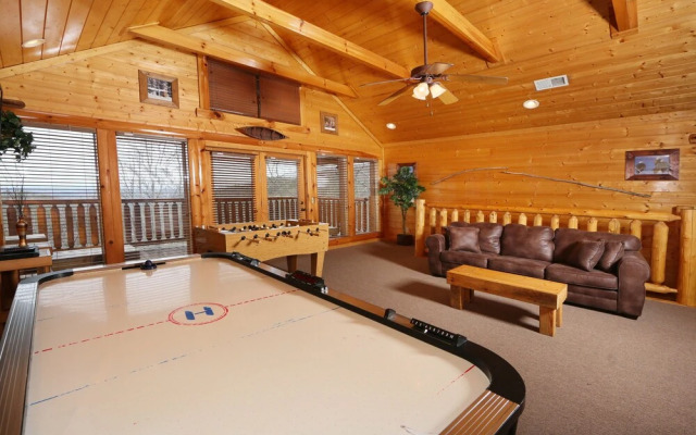 Rising Eagle Lodge by RedAwning