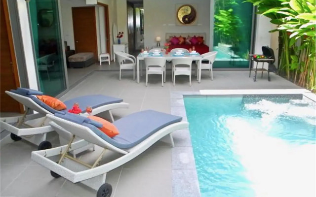 Ka Villa : 2 Bedrooms Villa in Rawai