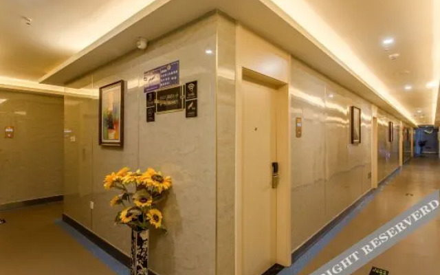 Yushan Express Hotel (Hefei Innovation Avenue Store)