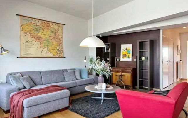 Stylish Apartment With big Terrace and Great View