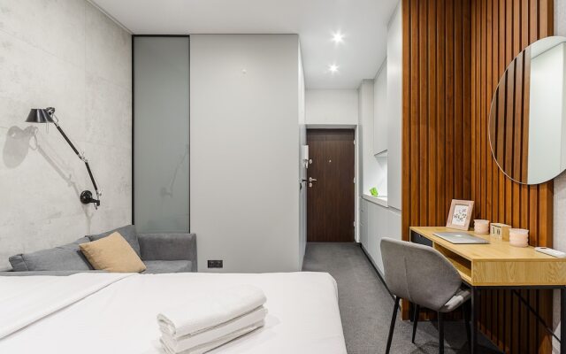 Lumina Apart hotel in the Center of Warsaw