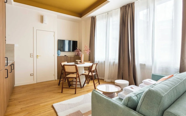 Port-royal Residence - Cosy Apartment - 1br- 4P