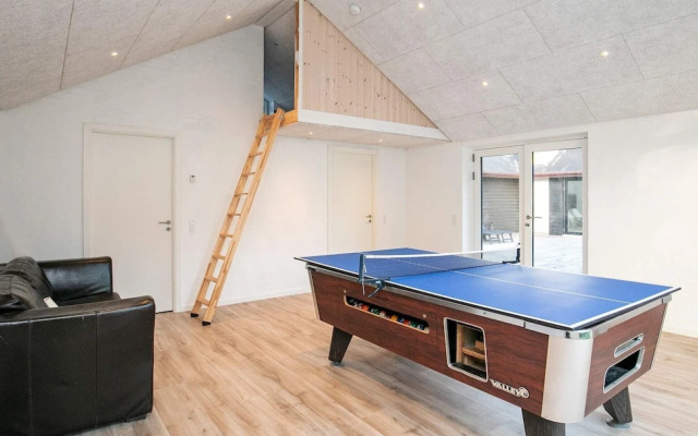 14 Person Holiday Home in Lokken