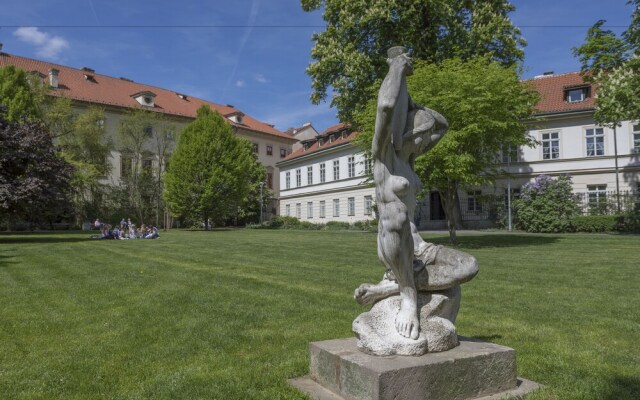 Bohemian spirit of Kampa
