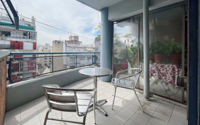 Cozy Studio in Congreso With Terrace and Stunning Views