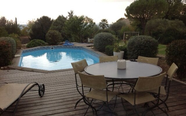 Villa With 3 Bedrooms in Tourrettes, With Private Pool, Furnished Gard