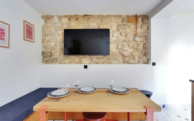 Authentic Apartment - 1br/2p - Goutte-d'or