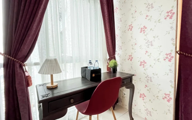 Studio Apartment Near Kebayoran Station At Pakubuwono Terrace