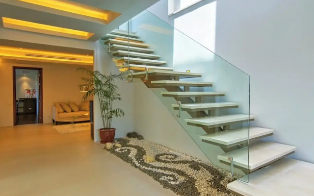 "panoramic Seaview 650sqm 4br Pool Villa 2 min Drive to Naithon Beach"